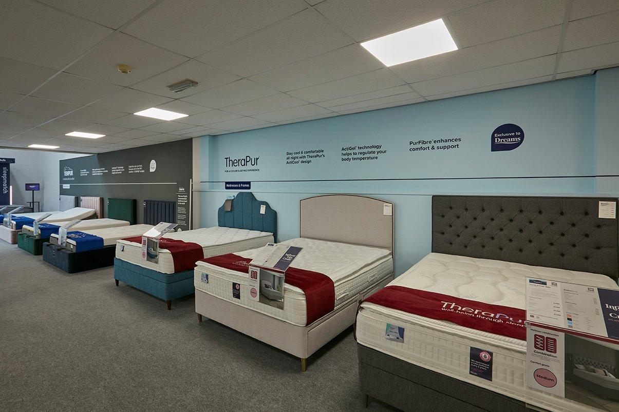 Dreams Store in Eastbourne Beds, Mattresses & Furniture Dreams